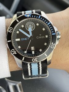Cimier Qnet City Men’s Swiss Made Watch