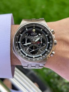 Citizen Eco-Drive Men’s Titanium Watch